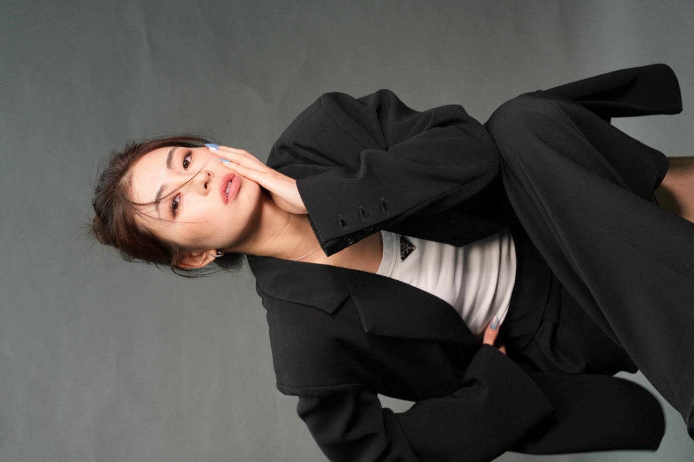 Amy Wang, editorial portrait